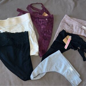PINK & Victoria's Secret Panties